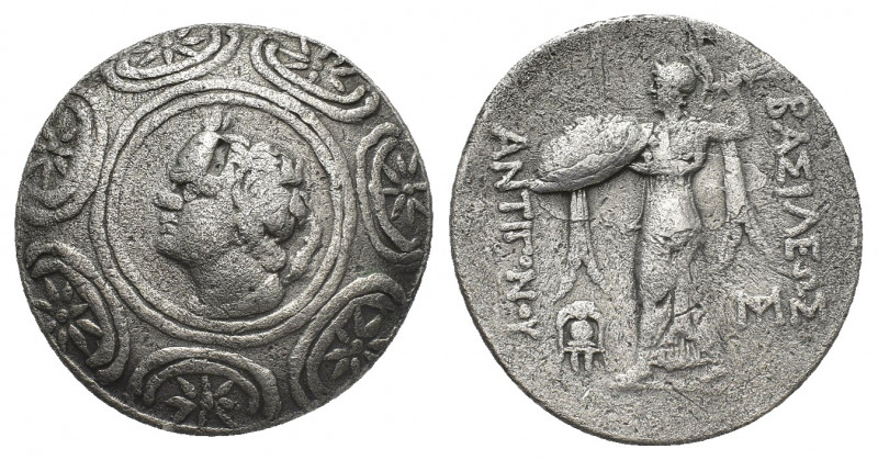 Kingdom of Macedon, Antigonos II Gonatas (struck circa 275-255 BC). AR, Tetradra...