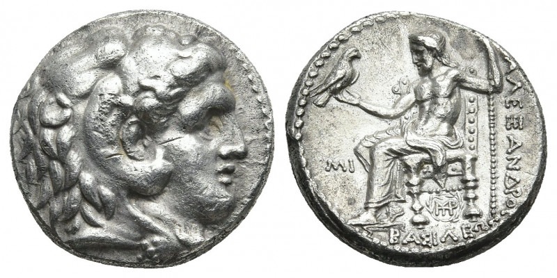 Seleukid Kings of Syria, Seleukos I Nikator. (Circa 311-300 BC) AR Tetradrachm. ...