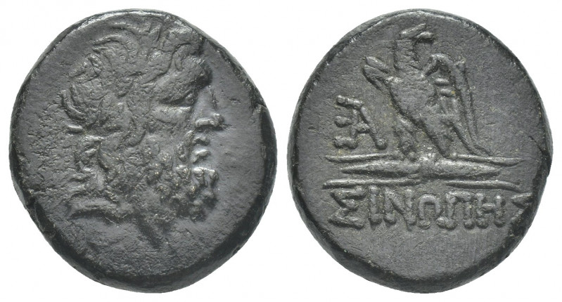 PAPHLAGONIA. Sinope. (Circa 95-90 or 80-70 BC). Struck under Mithradates VI Eupa...