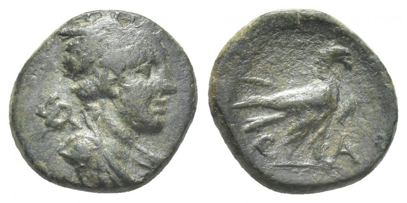 PISIDIA, Sagalassus. Pseudo-autonomous issue (Circa 1st Century AD). AE.
Obv: B...