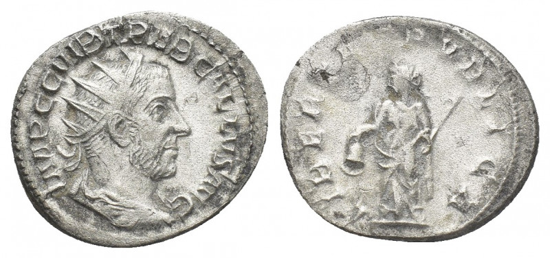 TREBONIANUS GALLUS (251-253). Antoninianus. Mediolanum.
Obv: IMP C C VIB TREB G...