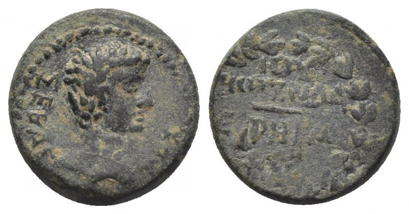 PHRYGIA. Prymnessus. Augustus (31 BC-AD 14).
Obv.: ΣΕΒΑΣΤΟΣ. Bare head of Augus...