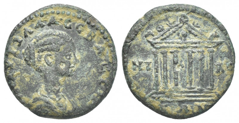 BITHYNIA. Nicaea. Plautilla (wife of Caracalla, c. 200-205). AE
Obv.: ΠΛΑΥΤΙΛΛΑ...