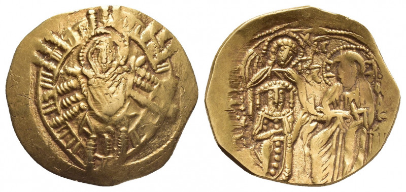 MICHAEL VIII PALAEOLOGOS (1261-1282 AD). GOLD Hyperpyron, Constantinople.
Obv: ...