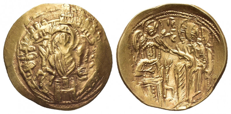 MICHAEL VIII PALAEOLOGOS (1261-1282 AD). GOLD Hyperpyron, Constantinople
or Phi...