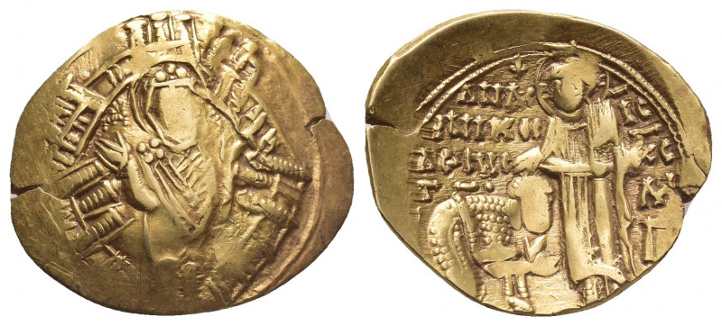 ANDRONICUS II PALAEOLOGUS (1282-1295 AD). GOLD Hyperpyron, Constantinople.
Obv:...