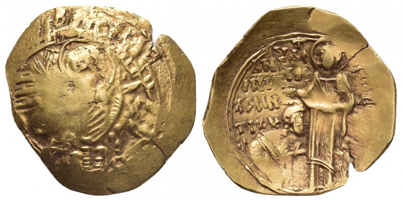 ANDRONICUS II PALAEOLOGUS (1282-1295 AD). GOLD Hyperpyron, Constantinople.
Obv:...