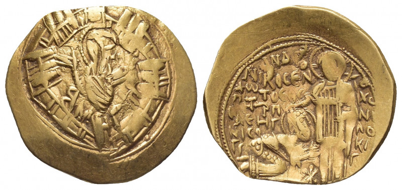 ANDRONICUS II PALAEOLOGUS (1282-1295 AD). GOLD Hyperpyron, Constantinople.
Obv:...