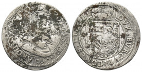 LEOPOLD V (1619-1632 AD) 10 Kreuzer, Tyrol. Dated 1624.
Obv: LEOPOLDVS D G (10) ARCHID AVSTRI.
Portrait, small, bare headed, of Leopold V of Habsbur...