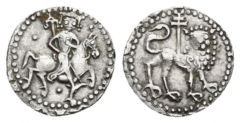 Medieval and Modern
Armenia, Levon II AR Tram. (1270-1289 AD).
Obv: Levon on h...