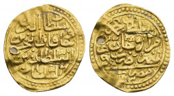 Ottoman Empire Mehmed III (1003-1012 AH) AV Sultani 1003 Misr.
Condition: Very fine.
Weight: 3.41 g.
Diameter: 21.3 mm.