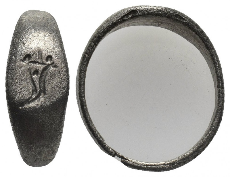 ANCIENT ROMAN SİLVER RİNG (1ST-3RD CENTURY AD.)
Cornucopia
Condition : See pic...