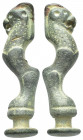 ANCIENT ROMAN BRONZE GRIFFIN FIGURINE (1st- 3rd century AD)
Condition : See picture.
Weight : 31.59 gr
Diameter : 57.18 mm