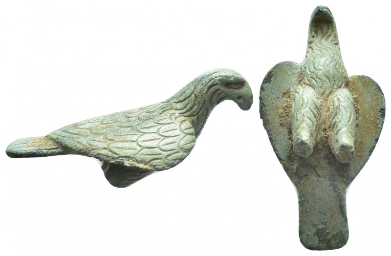 ANCIENT ROMAN BRONZE EAGLE FIGURINE (1st- 3rd century AD)
Condition : See pictu...