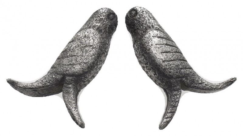 ANCIENT ROMAN SILVER EAGLE FIGURINE (1st- 3rd century AD)
Condition : See pictu...