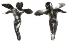 ANCIENT ROMAN SILVER PENDANT CUPID / EROS (cırca 1st-3rd Century A.D.)
Condition : See picture.
Weight : 3.09 gr
Diameter : 27 mm