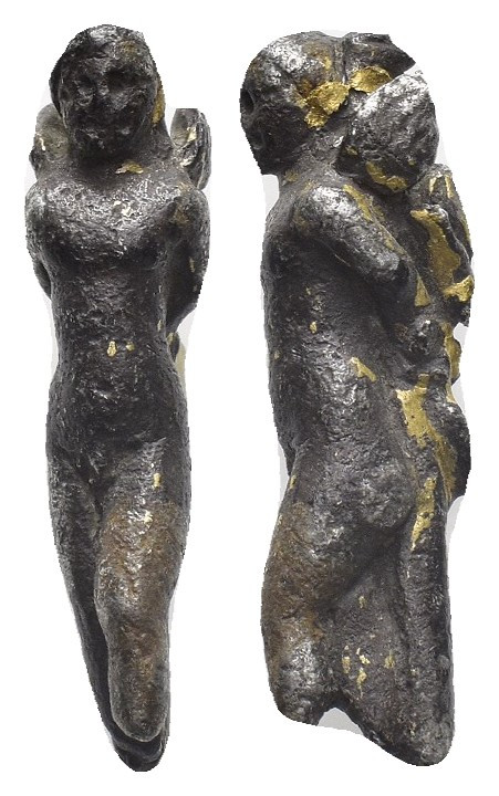 ANCIENT ROMAN SILVER VICTORY FIGURINE (cırca 1st-3rd Century A.D.)
Condition : ...