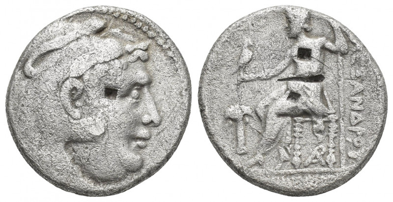 KINGS OF MACEDON. Alexander III 'the Great' (336-323 BC). AR, Tetradrachm. Arado...