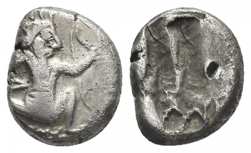 ACHAEMENID EMPIRE. Time of Xerxes II to Artaxerxes II (Circa 420-375 BC).AR Sigl...