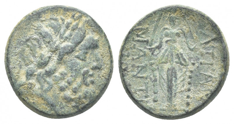 PHRYGIA. Apameia. Ae (Circa 88-40 BC). Manti-, son of Diodo-, magistrate.
Obv: ...