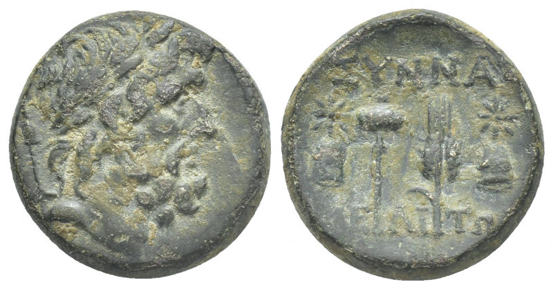 PHRYGIA. Synnada. (2nd-1st centuries BC). Meliton, son of Athenaios, magistrate....