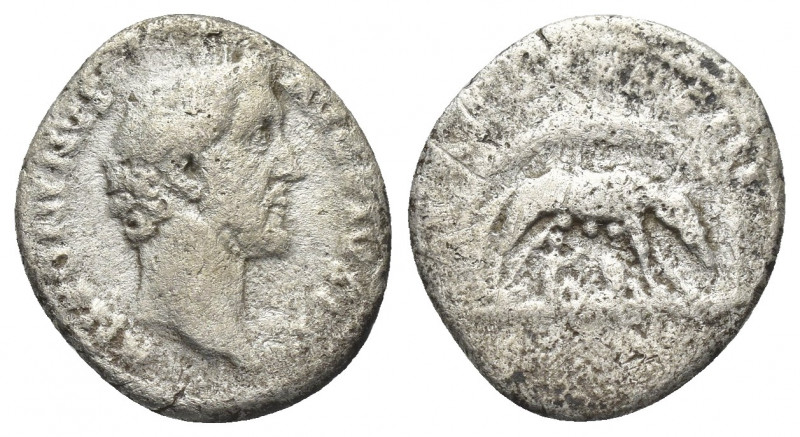 ANTONINUS PIUS (138-161 AD). AR, Denarius. Rome.
Obv: ANTONINVS AVG PIVS P P.
...