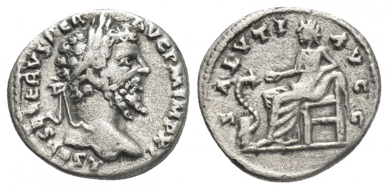 SEPTIMIUS SEVERUS (193-211 AD). AR, Denarius. Laodicea ad Mare.
Obv: L SEP SEVE...