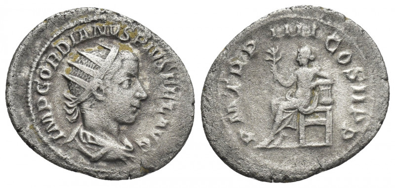 GORDIAN III (238-244 AD). Antoninianus. Rome.
Obv: IMP GORDIANVS PIVS FEL AVG....
