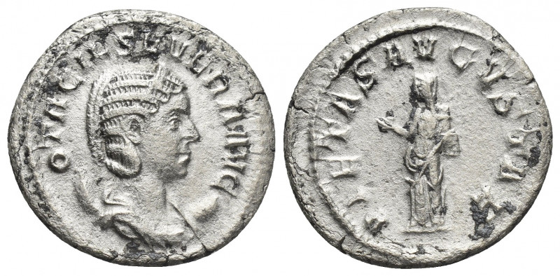 OTACILIA SEVERA (Augusta, 244-249 AD). AR, Antoninianus. Rome.
Obv: OTACIL SEVE...