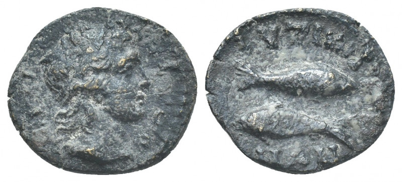 MYSIA. Kyzicus. Pseudo-autonomous (3rd century). AE.
Obv: KVZIKOC.
Diademed he...