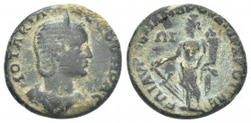 PHRYGIA. Cotiaeum. Otacilia Severa (reign of Philip I, 244-49). AE
Obv.: Μ ΟΤΑΚΙΛΙΑ ϹΕΟΥΗΡΑ Ϲ.
Diademed and draped bust of Otacilia Severa, r.
Rev....