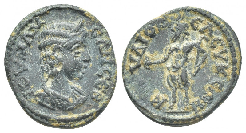 PISIDIA. Claudioseleucia. Julia Mamaea (reign of Severus Alexander, 222-235). AE...