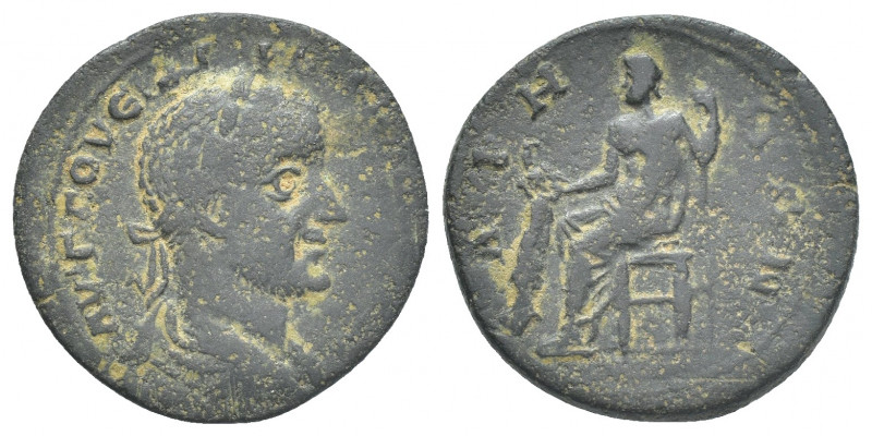 PISIDIA. Baris. Trebonianus Gallus (251-253). AE
Obv: ΑΥΤ Γ ΟΥΕΙ[Β ΤΡΒ ΓΑΛΛΟϹ Ϲ...