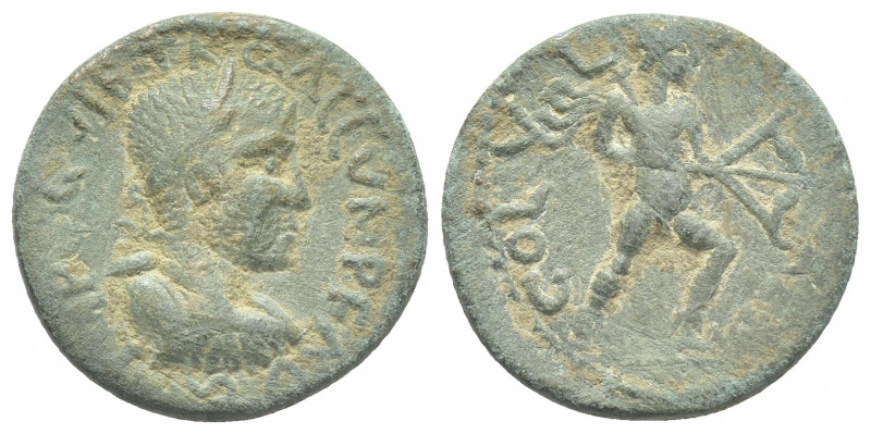 PISIDIA. Cremna. Trebonianus Gallus (251-253). AE
Obv.: IMP C C VIB TR GALLVM P...