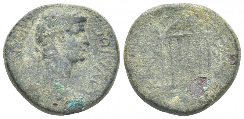 GALATIA. Koinon of Galatia. Pessinus. Claudius (c. 49-54). Annius Afrinus, legat...