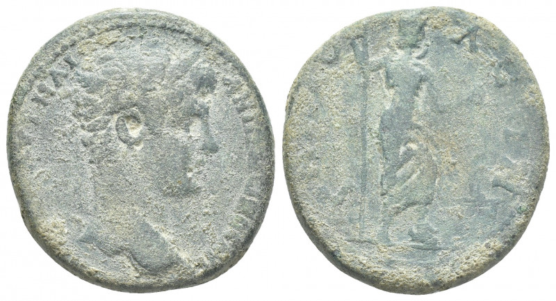 PHRYGIA, Siblia. Caracalla (96-98). AE.
Obv.: [...] KAI ANTⲰNEINOC CEΒ.
Laurea...