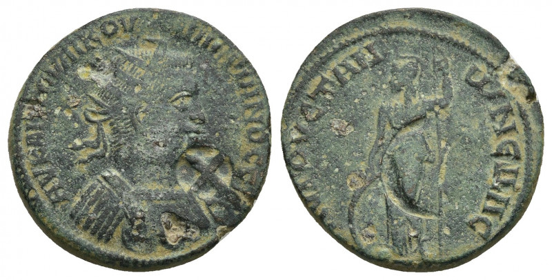 CILICIA. Augusta. Valerian I (253-260). AE. 
Obv: AV KAI ΠOV ΛIK OVAΛЄPIANOC C[....