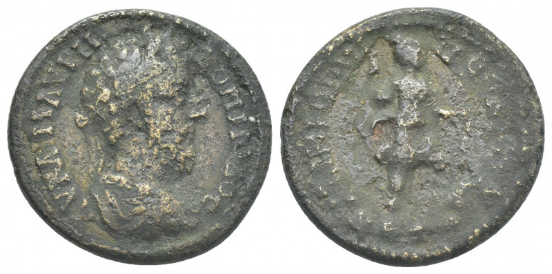 MYSIA. Cyzicus. Commodus (c. 184-190). AE
Obv.: ΑV ΚΑΙ Μ ΑVΡΗ ΚΟΜΜΟΔΟϹ.
Laurea...