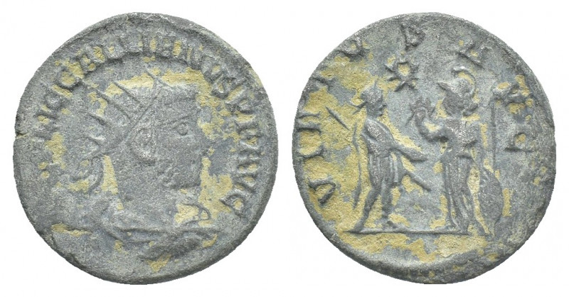 GALLIENUS (253-268 AD). Antoninianus. Samosata.
Obv: [IMP C P L]IC GALLIENVS AV...