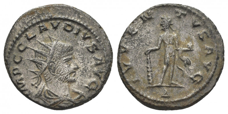 CLAUDIUS II GOTHICUS (268-270). Antoninianus. Antioch.
Obv: IMP C CLAVDIVS AVG....