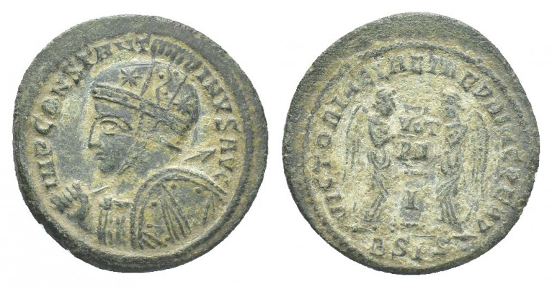 CONSTANTINE I 'THE GREAT' (307/310-337 AD). Follis. Siscia.
Obv: IMP CONSTANTIN...