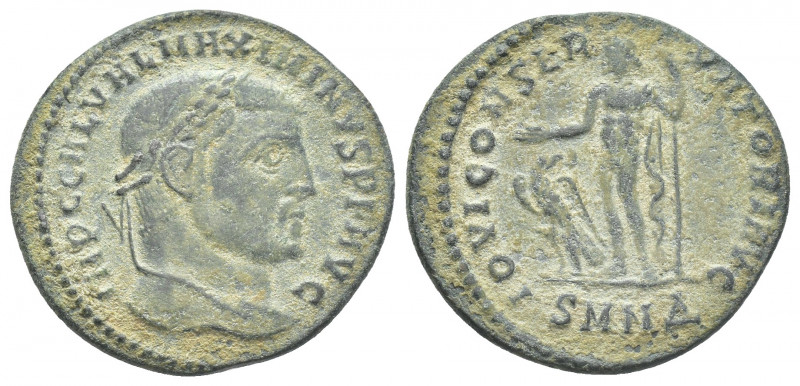 MAXIMINUS II DAIA (310-313 AD). Nicomedia.
Obv: IMP C GAL VAL MAXIMINVS P F AVG...