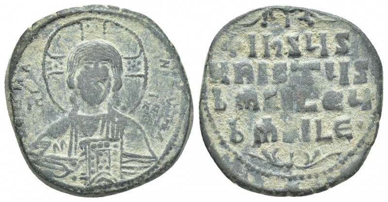 ANONYMOUS FOLLES. Class A2.40b Attributed to Basil II & Constantine VIII (976-10...