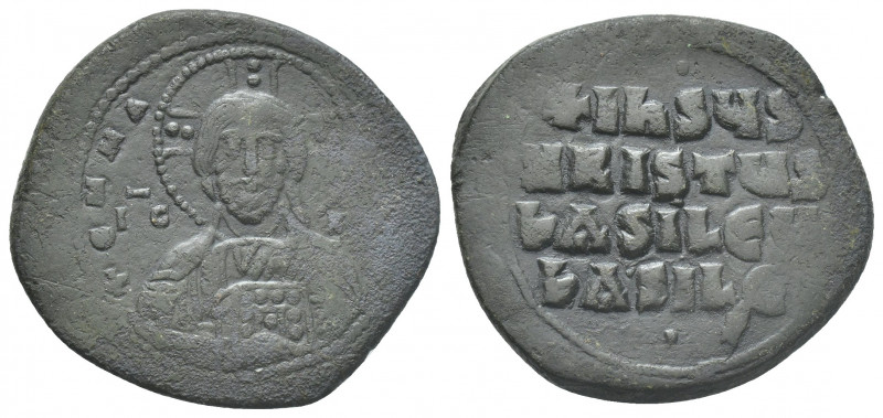 ANONYMOUS FOLLES. Class A2.5 Attributed to Basil II & Constantine VIII (976-1025...