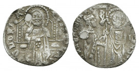 Francesco Foscari (?) 1423-1457. Grosso
Condition: Good very fine.
Weight: 1.35 g.
Diameter: 19 mm.