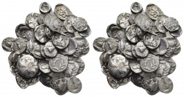 53 GREEK SİLVER COİN LOT
See picture.No return.