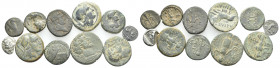 11 GREEK COİN LOT
See picture. No return.