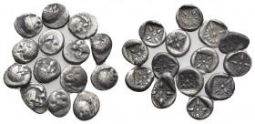 14 GREEK COİN LOT
See picture. No return.