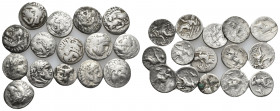 15 GREEK SİLVER COİN LOT
See picture. No return.