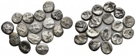 16 GREEK SİLVER COİN LOT
See picture. No return.